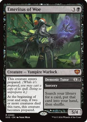 Emeritus of Woe (PPSOS-080) - Promo Pack: Secrets of Strixhaven Foil