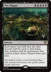 Pox Plague (PPSOS-094) - Promo Pack: Secrets of Strixhaven