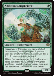Ambitious Augmenter (PPSOS-140) - Promo Pack: Secrets of Strixhaven Foil