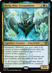 Berta, Wise Extrapolator (PPSOS-175) - Promo Pack: Secrets of Strixhaven
