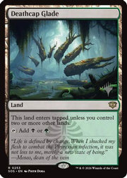 Deathcap Glade (PPSOS-253) - Promo Pack: Secrets of Strixhaven Foil