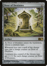 Door of Destinies (M14-208) - Magic 2014 Foil
