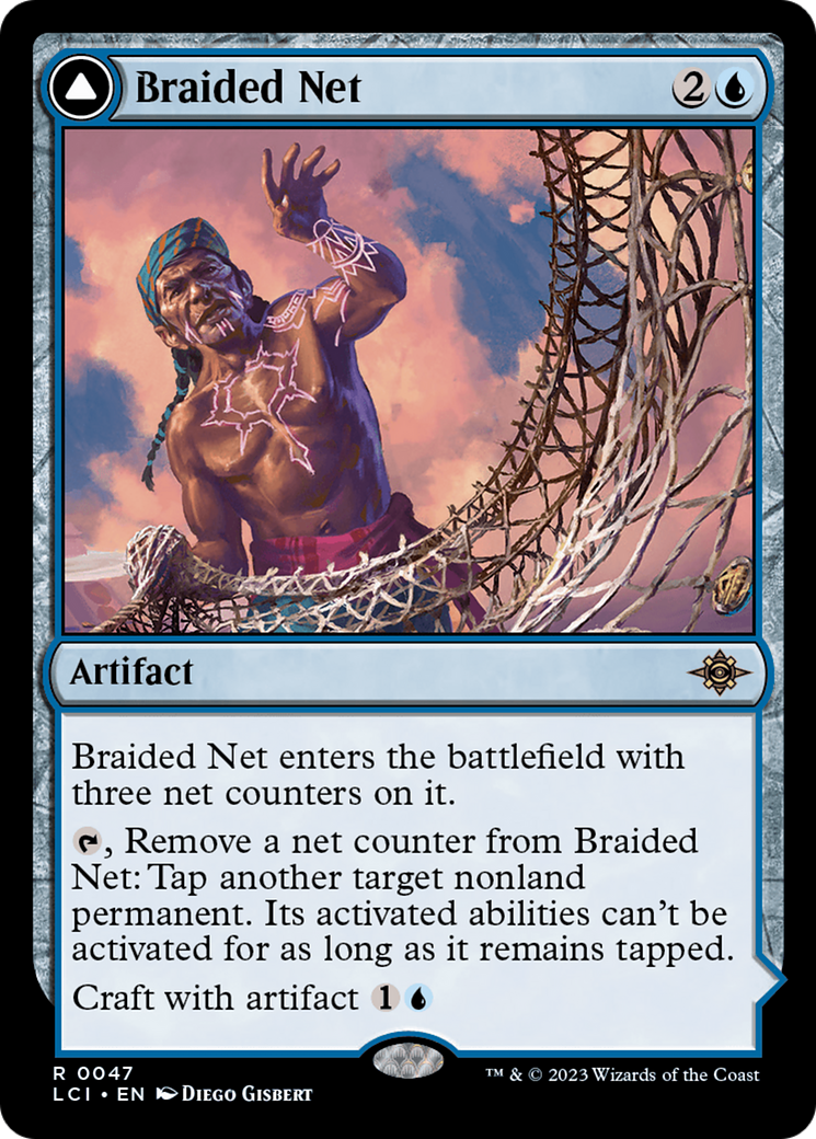 Braided Net // Braided Quipu (LCI-047) - The Lost Caverns of Ixalan Foil