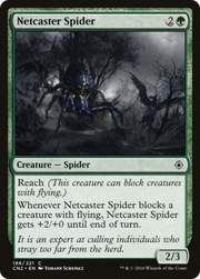 Netcaster Spider (CN2-188) - Conspiracy: Take the Crown Foil