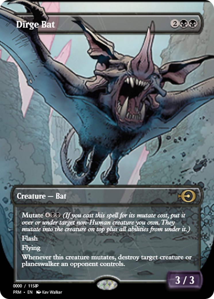 Dirge Bat (PRM-80997) - Magic Online Promos