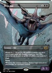 Dirge Bat (PRM-80997) - Magic Online Promos Foil