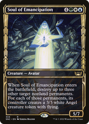 Soul of Emancipation (SNC-334) - Streets of New Capenna: (Showcase)