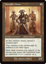 Metallic Mimic (Retro Frame) (INR-445) - Innistrad Remastered Foil