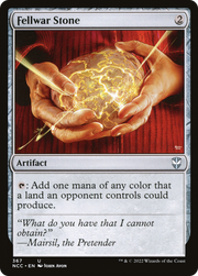 Fellwar Stone (NCC-367) - New Capenna Commander