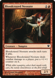 Bloodcrazed Neonate (ISD-131) - Innistrad Foil