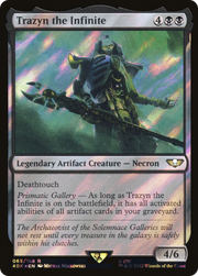 Trazyn the Infinite (40K-065) - Warhammer 40,000 Commander Foil