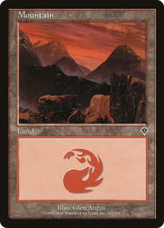 Mountain (INV-345) - Invasion