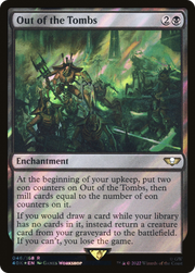 Out of the Tombs (40K-046) - Warhammer 40,000 Commander Foil