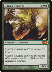 Gaea's Revenge (M11-174) - Magic 2011