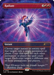 Radiate (SLD-2536) - Secret Lair Drop Series Foil