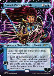 Narset, Parter of Veils (2397) (SLD-2397) - Secret Lair Drop Series Foil