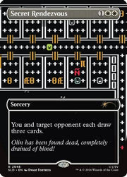 Secret Rendezvous (2648) (SLD-2648) - Secret Lair Drop Series