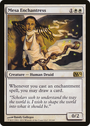 Mesa Enchantress (M12-025) - Magic 2012