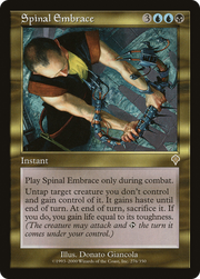 Spinal Embrace (INV-276) - Invasion Foil