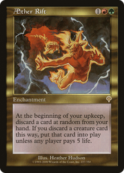 Aether Rift (INV-227) - Invasion Foil