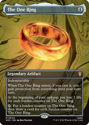 The One Ring (Borderless) (HOB-044) - The Hobbit Foil