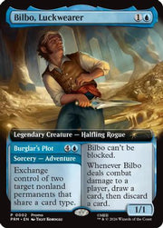 Bilbo, Luckwearer (Extended Art) (PRM-002) - Promo Pack: The Hobbit Foil