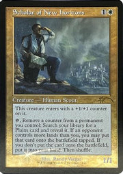 Scholar of New Horizons (Retro Frame) (SLD-7143) - Secret Lair Drop Series Foil