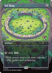 Sol Ring (2417) (SLD-2417) - Secret Lair Drop Series Foil