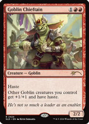 Goblin Chieftain (2424) (SLD-2424) - Secret Lair Drop Series