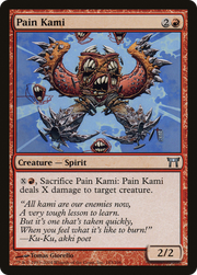 Pain Kami (CHK-183) - Champions of Kamigawa