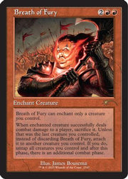 Breath of Fury (SLD-2347) - Secret Lair Drop Series Foil