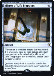Mirror of Life Trapping (PRE-326S) - Battle for Baldur's Gate Promos Foil