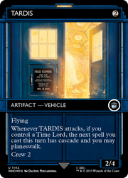 TARDIS (WHO-1142) - Doctor Who: (Showcase) (Borderless) Foil