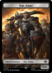 Orc Army (TLTR-019) - Tales of Middle-earth Tokens Foil