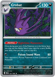 Crobat 051/086  Deck Exclusives - Rare