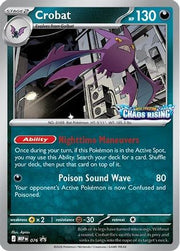 Crobat 076  - Holofoil ME Mega Evolution Promo - Promo