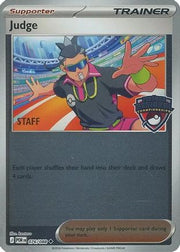 Judge 076/088  - Reverse Holofoil League & Championship Cards - Uncommon