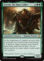 Surrak, the Hunt Caller (0768) (FDN-768) - Foundations
