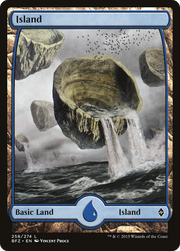 Island (BFZ-258) - Battle for Zendikar