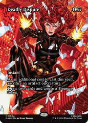 Deadly Dispute (Borderless) (MAR-064) - Marvel Universe Eternal-Legal