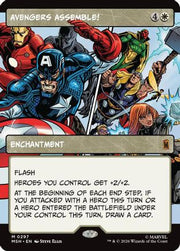 Avengers Assemble! (Borderless) (0297) (MSH-297) - Marvel Super Heroes