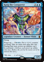 Kang the Conqueror (MSH-062) - Marvel Super Heroes Foil