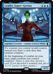 Leader, Super-Genius (MSH-064) - Marvel Super Heroes