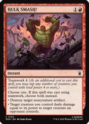 HULK SMASH! (MSH-135) - Marvel Super Heroes