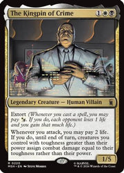 The Kingpin of Crime (MSH-220) - Marvel Super Heroes