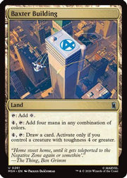 Baxter Building (MSH-261) - Marvel Super Heroes Foil