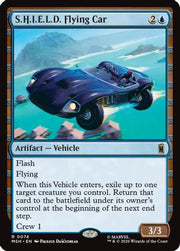S.H.I.E.L.D. Flying Car (MSH-074) - Marvel Super Heroes