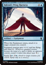 Falcon's Wing Harness (MSH-053) - Marvel Super Heroes Foil