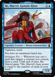 Ms. Marvel, Kamala Khan (MSH-067) - Marvel Super Heroes