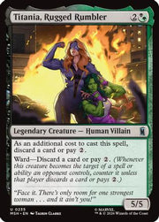 Titania, Rugged Rumbler (MSH-235) - Marvel Super Heroes